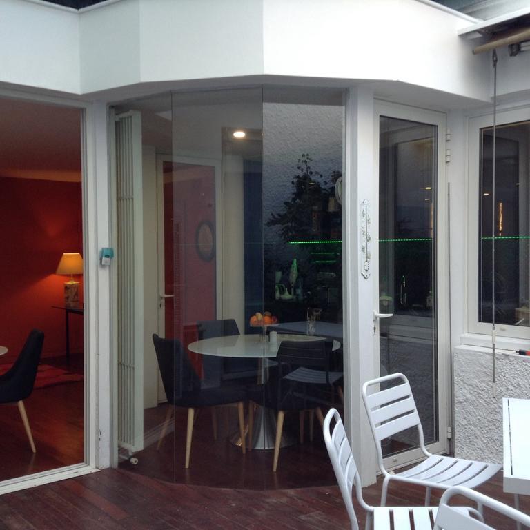 Maison D'Hotes Bordeaux Centre Le Patio De L'Intendance Exterior foto
